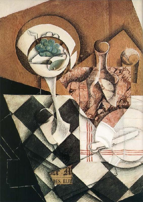 Juan Gris Fruit dish